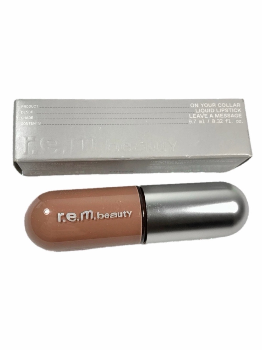NIB R.E.M On Your Collar Liquid Lipstick - Leave A Message